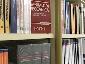 vendita manuali tecnici e professionali pisa