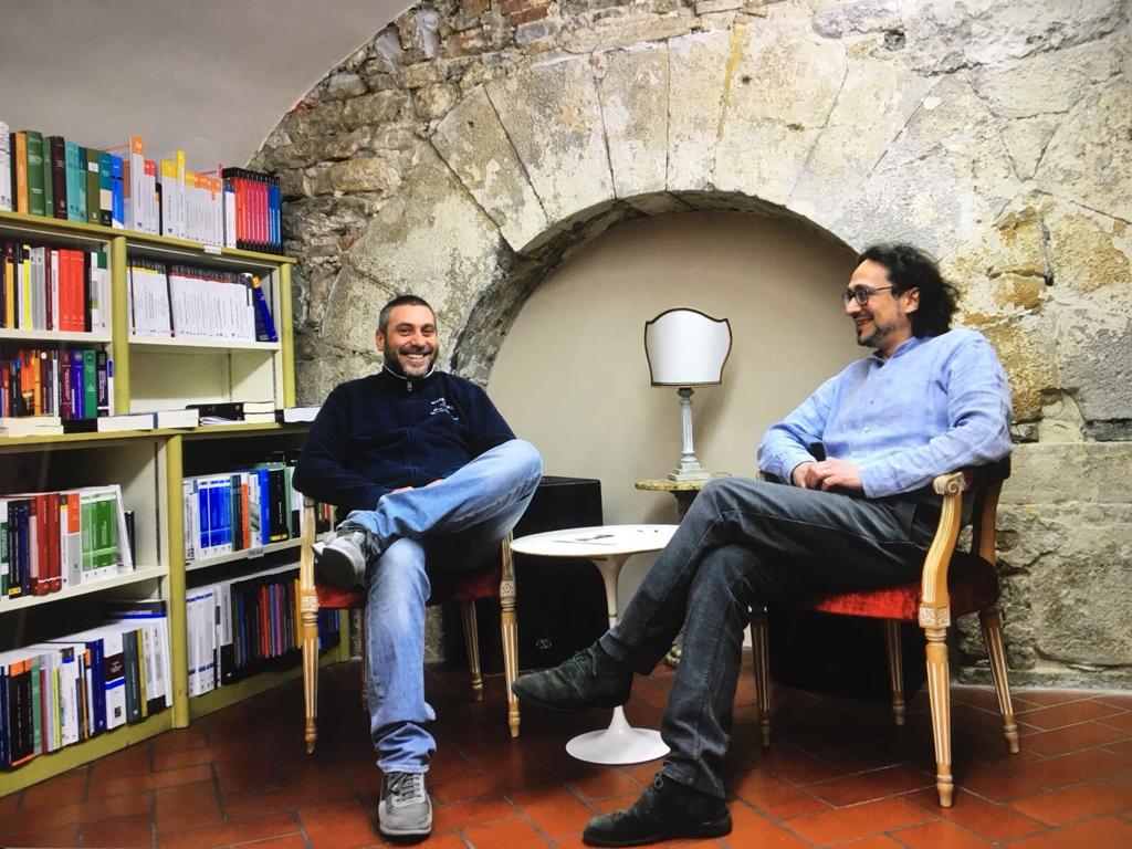 Massimo Trocchi e Angelo Chiani